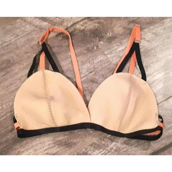 Nais Wireless Bralette Bra Pistachio Small - Picture 1 of 2